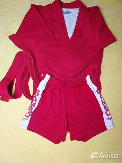 Кимоно для самбо (Nakover)