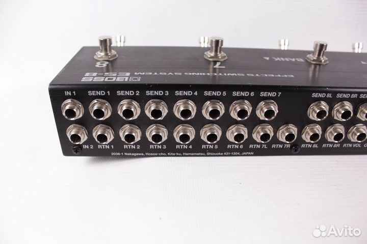Boss Effects Switching System ES-8 Свитчер