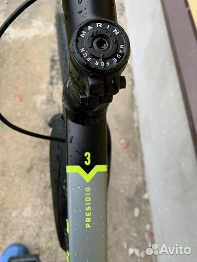 Велосипед Marin Presidio 3 (2021)