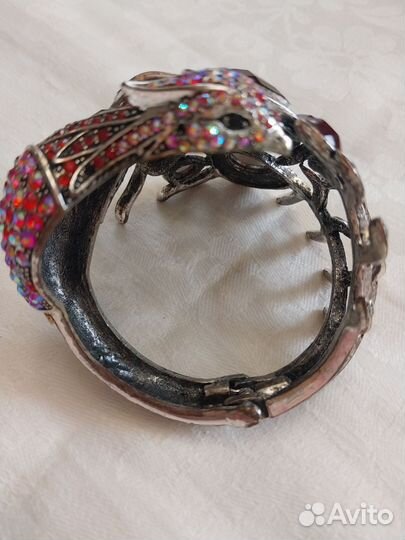 Браслет Жар-птица бижутерия