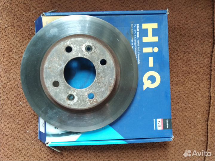 Тормозные диски