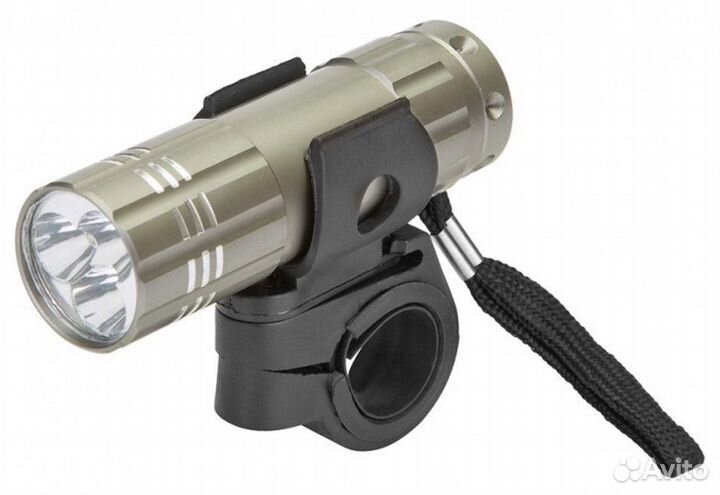 Фара передняя для велосипеда, 3 диода JY-810A