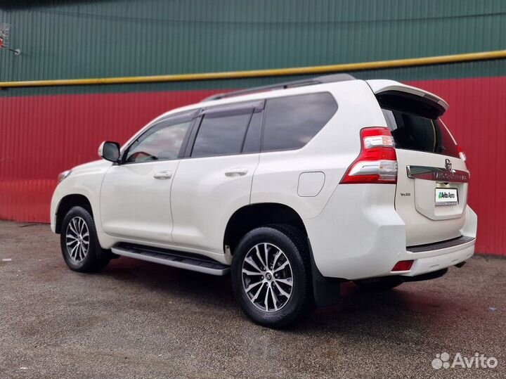 Toyota Land Cruiser Prado 2.8 AT, 2015, 171 000 км