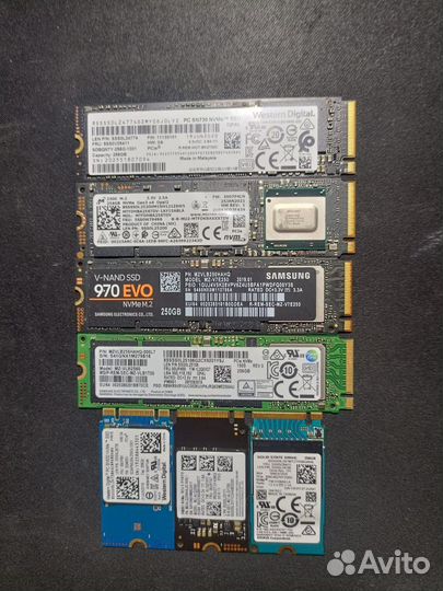 Ssd m2 nvme 256gb