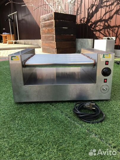 Электрогриль роликовый