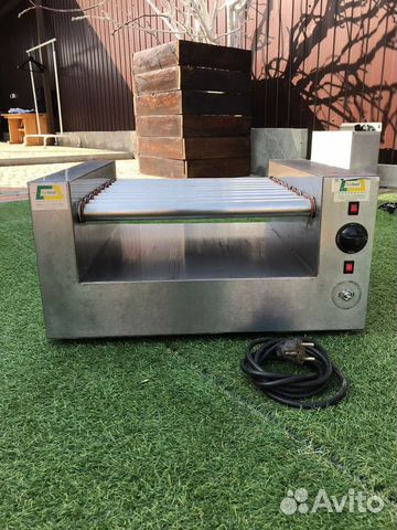 Электрогриль роликовый