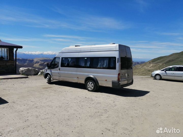 Ford Transit микроавтобус, 2007