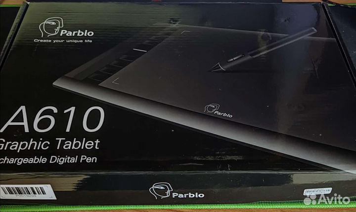Графический планшет parblo A610