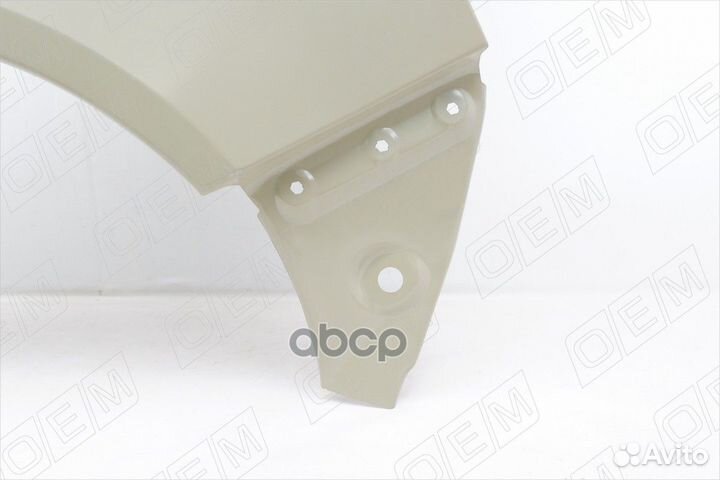 Крыло заднее левое Skoda Fabia 2 5J (2007-2014)