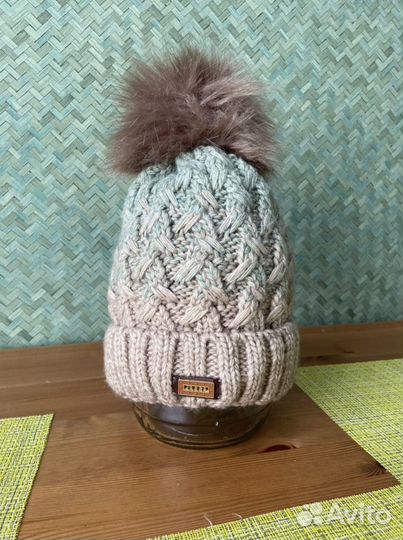 Шапка зимняя женская