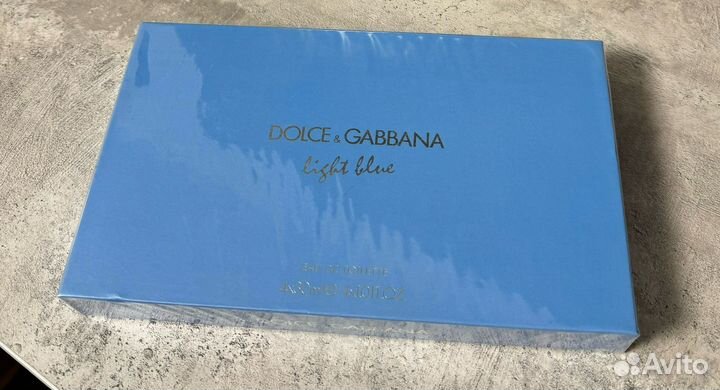 Подарочный набор dolce&Gabbana