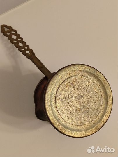 Турка для кофе медная новая