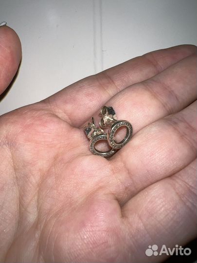 Пандора серьги