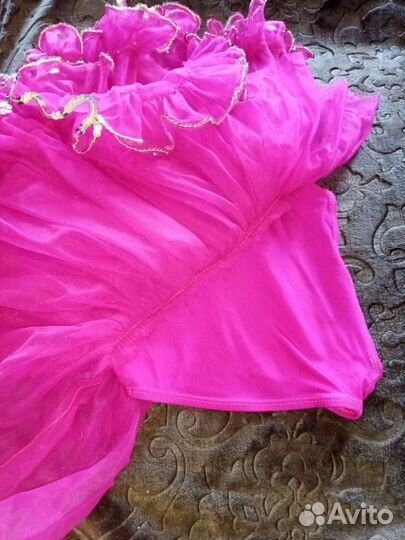 Платье для гимнастики, танцев