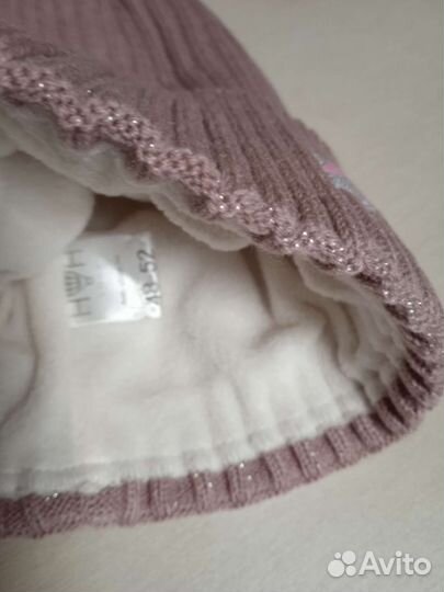 Шапка для девочки новая