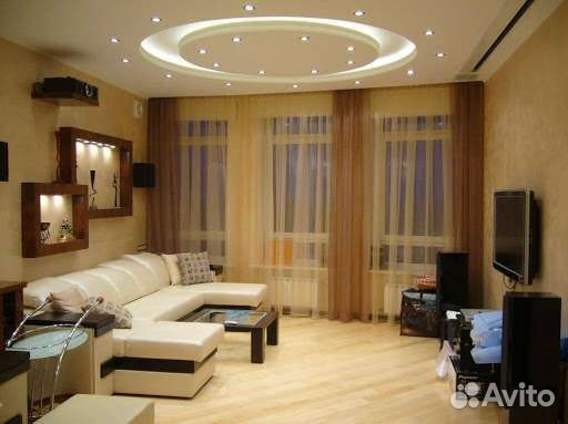 Натяжные потолки