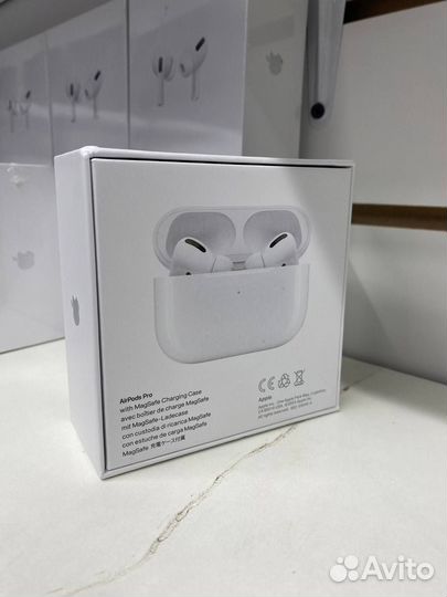 Беспроводные наушники airpods pro