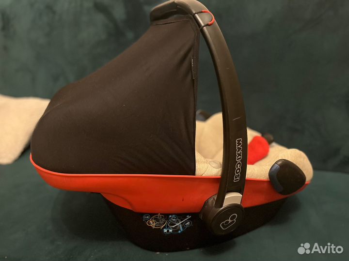 Автокресло-переноска Maxi-Cosi Pebble от 0 до 15 м