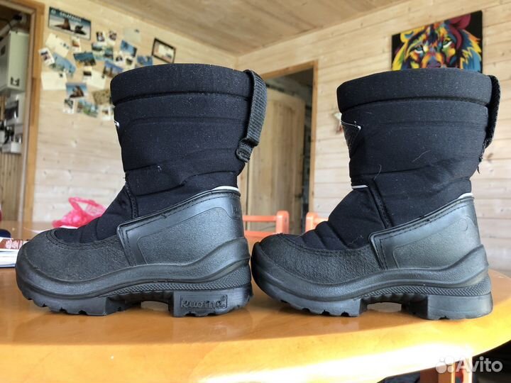 Зимние скпоги Kuoma куома