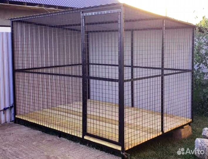 Вольер для собак новый