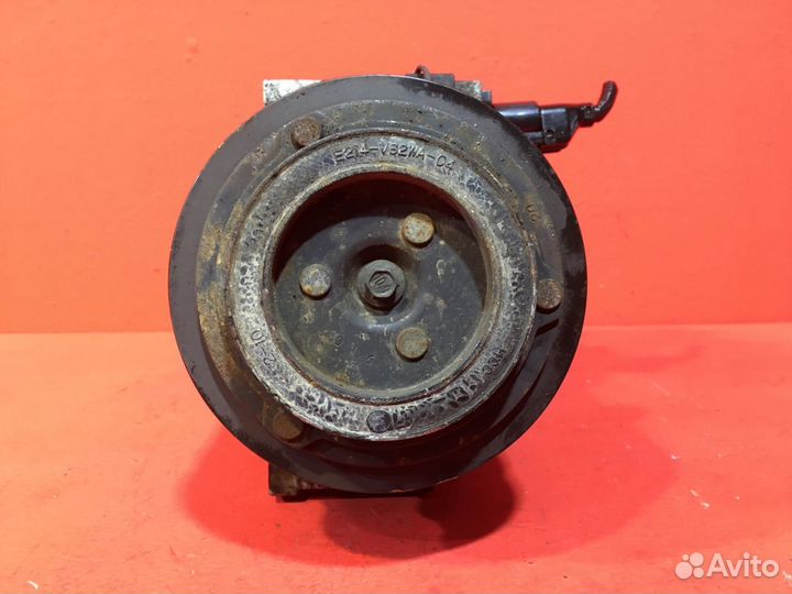 Компрессор кондиционера Hyundai Santa Fe CM (Б/У)