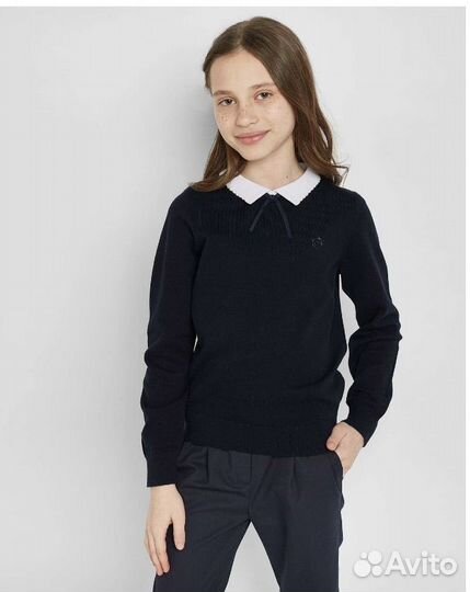 Джемпер школьный 128