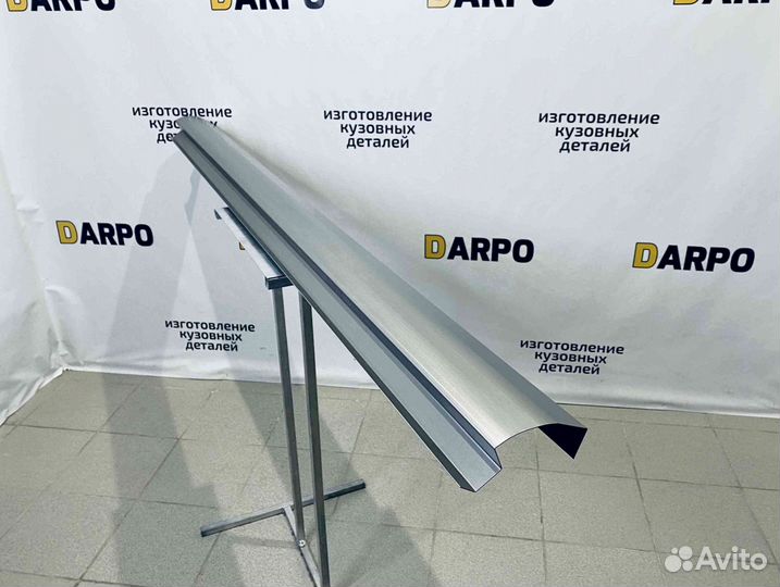 Пороги для Volkswagen Jetta 5 (2005-2011)