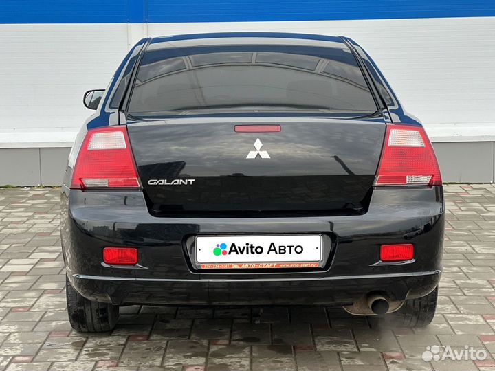 Mitsubishi Galant 2.4 AT, 2007, 255 000 км