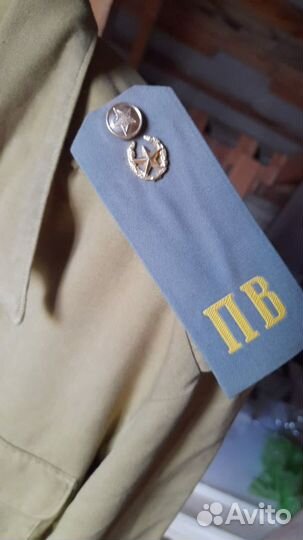 Рубашка пограничника СССР (срочник)