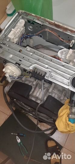 Ремонт стиральных и посудомоечных машин