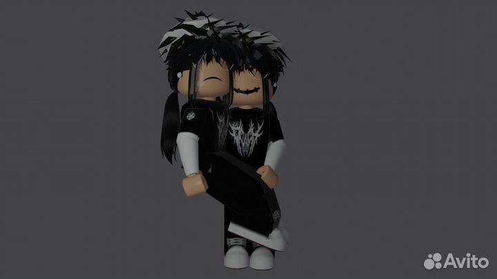 Позинг роблокс