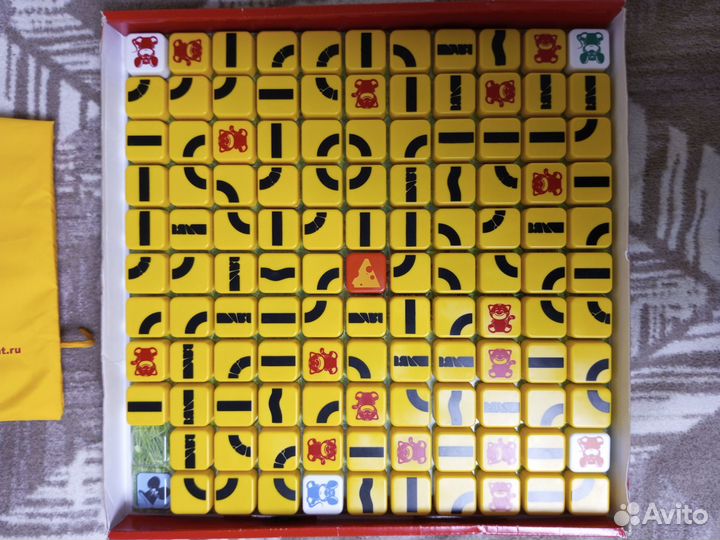 Настольная игра Сыроешки