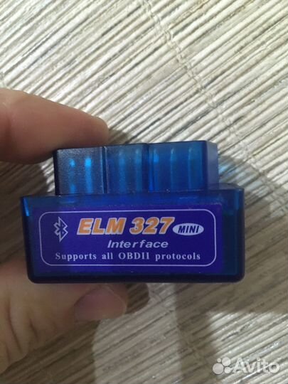 Elm327 obd2 сканер
