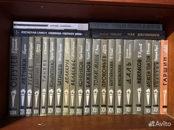 Книги серии жзл