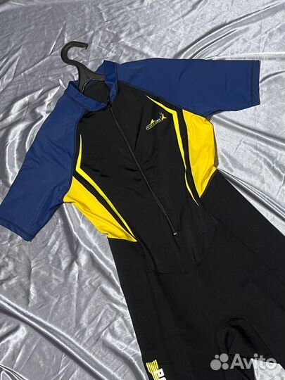 Гидрокостюм лайкра неопрен 1.5 мм мужской женский