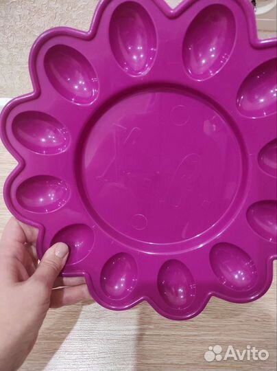 Тарелка для пасхальных яиц