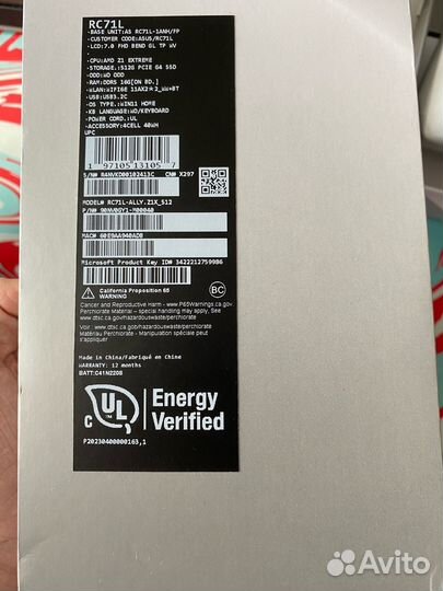 Asus ROG Ally 512gb (новая)