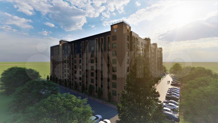 2-к. квартира, 81,9 м², 5/8 эт.