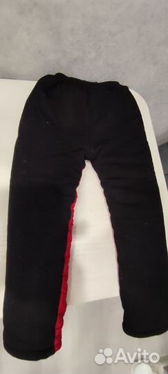 Штанишки тёплые зимние