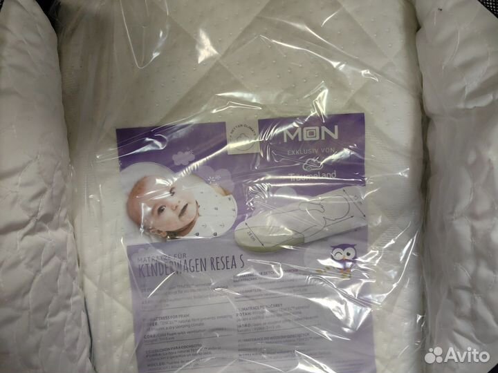 Коляска 2 в 1 Moon Resea S Navy