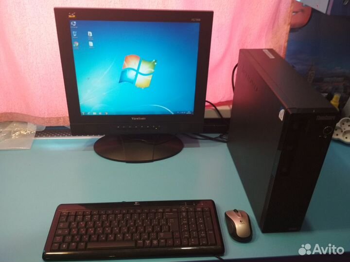 Компьютер lenovo ThinkCentre