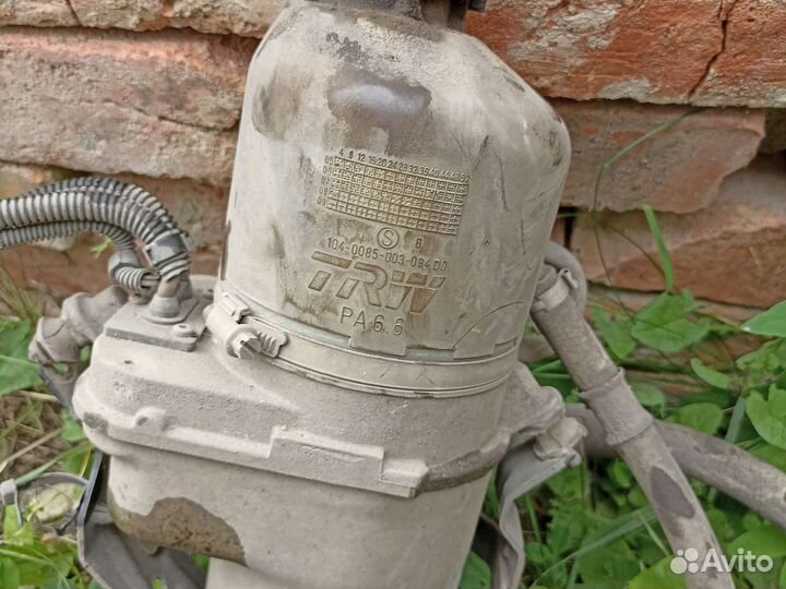 Рулевая рейка на opel астра h