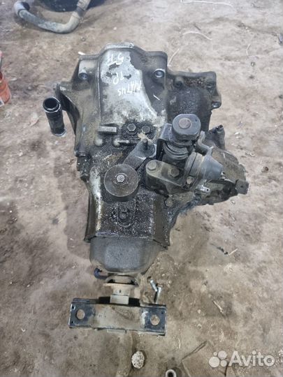 Коробка МКПП Daewoo Matiz на трамблёр