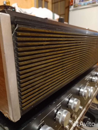 Катушечный магнитофон астра 206