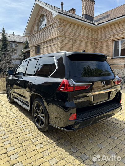 Lexus LX 4.5 AT, 2019, 78 000 км