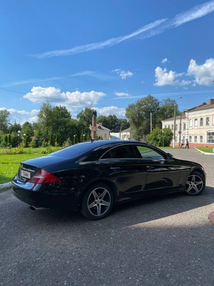 Mercedes-Benz CLS-класс: фото владельца