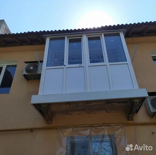 Балкон пвх под ключ