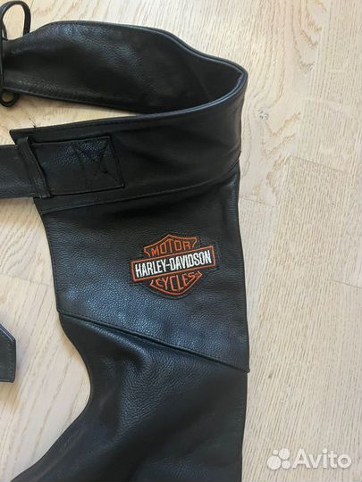 Harley davidson кожаные штаны