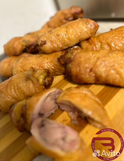 Копченое мясо/Филе бедра кур/Курица