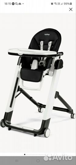 Стульчик для кормления peg perego siesta